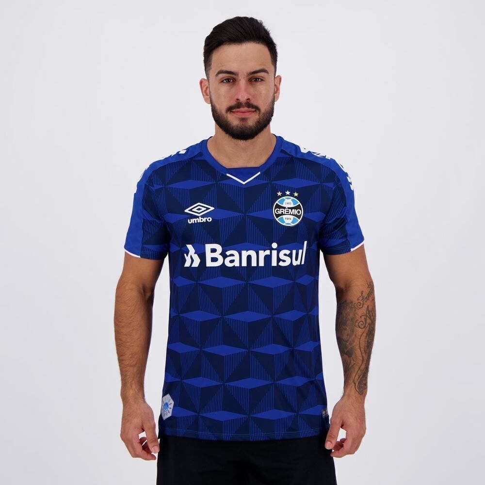 Umbro Gremio Third 2019 Official Soccer Jersey  Football Performance Men Size S